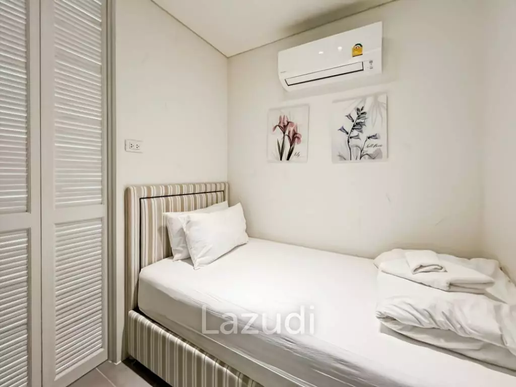 66 Sqm Pool Access 2 Bedroom Condo at Veranda Residence Hua Hin