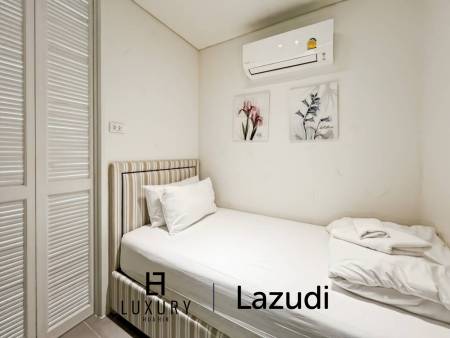 66 Sqm Pool Access 2 Bedroom Condo at Veranda Residence Hua Hin