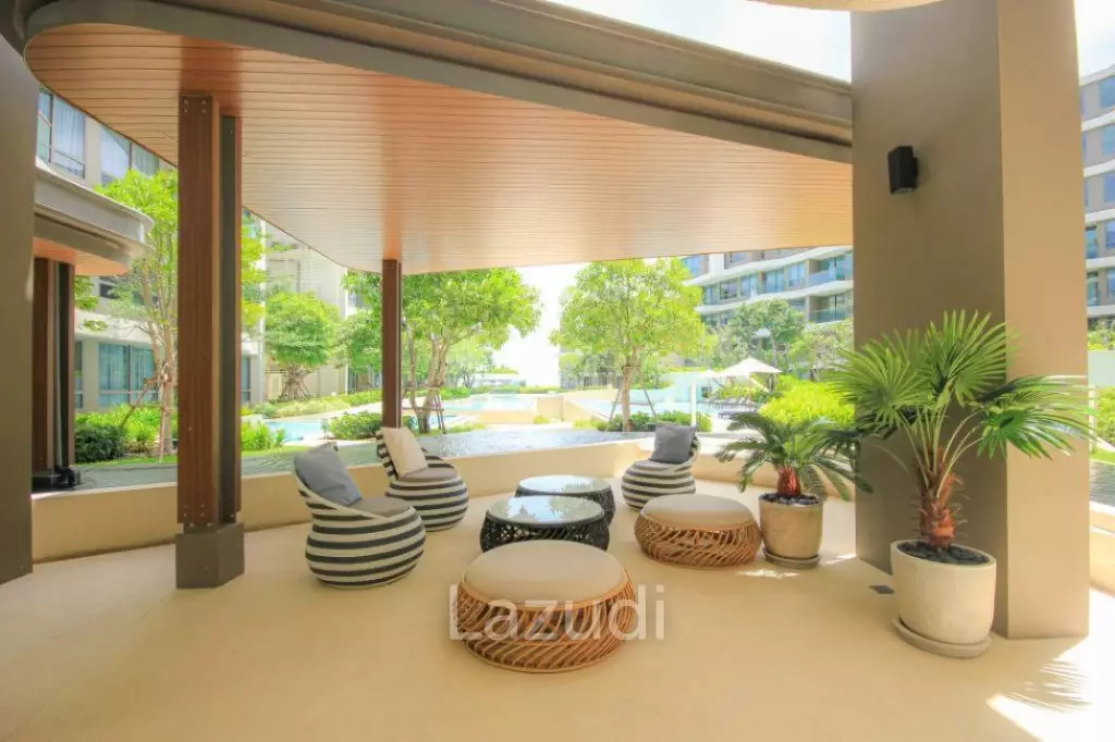 66 Sqm Pool Access 2 Bedroom Condo at Veranda Residence Hua Hin