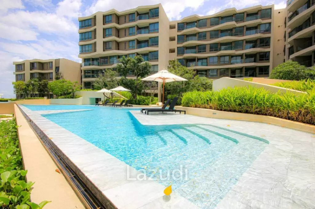 66 Sqm Pool Access 2 Bedroom Condo at Veranda Residence Hua Hin