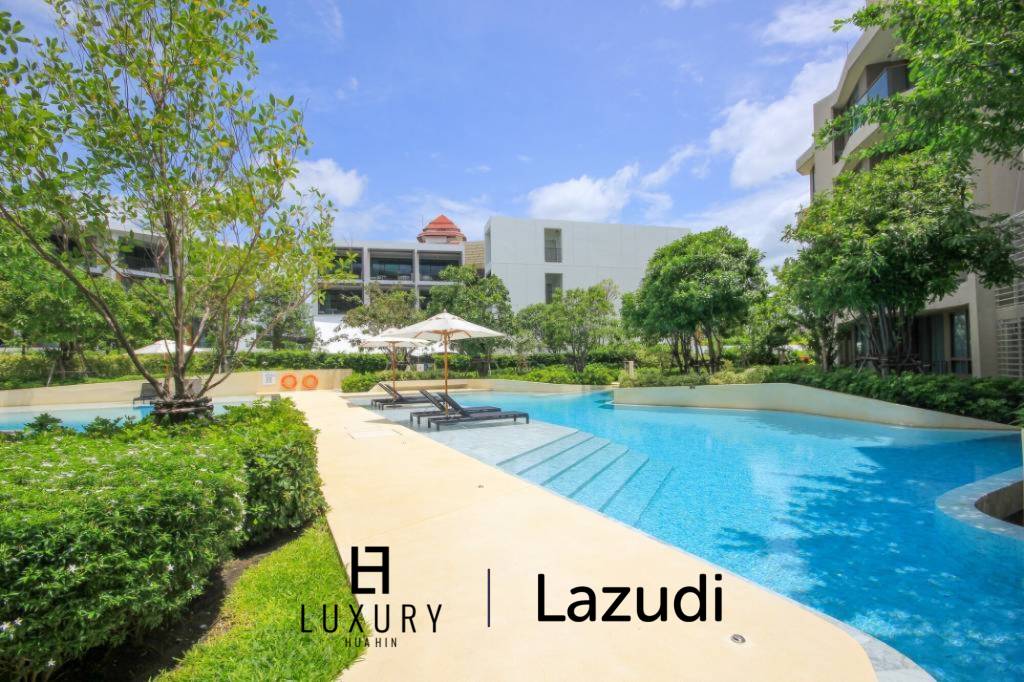 66 Sqm Pool Access 2 Bedroom Condo at Veranda Residence Hua Hin