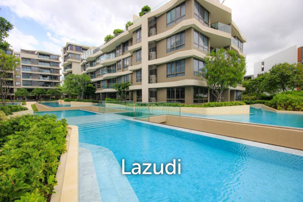 66 Sqm Pool Access 2 Bedroom Condo at Veranda Residence Hua Hin