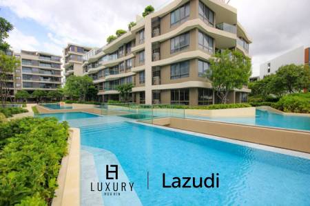 66 Sqm Pool Access 2 Bedroom Condo at Veranda Residence Hua Hin