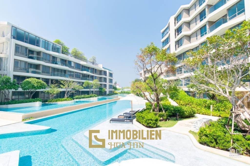 Große Eigentumswohnung mit Poolzugang und 2 Schlafzimmern in der Veranda Residence Hua Hin - zur Miete