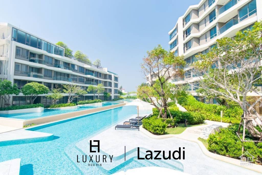 66 Sqm Pool Access 2 Bedroom Condo at Veranda Residence Hua Hin