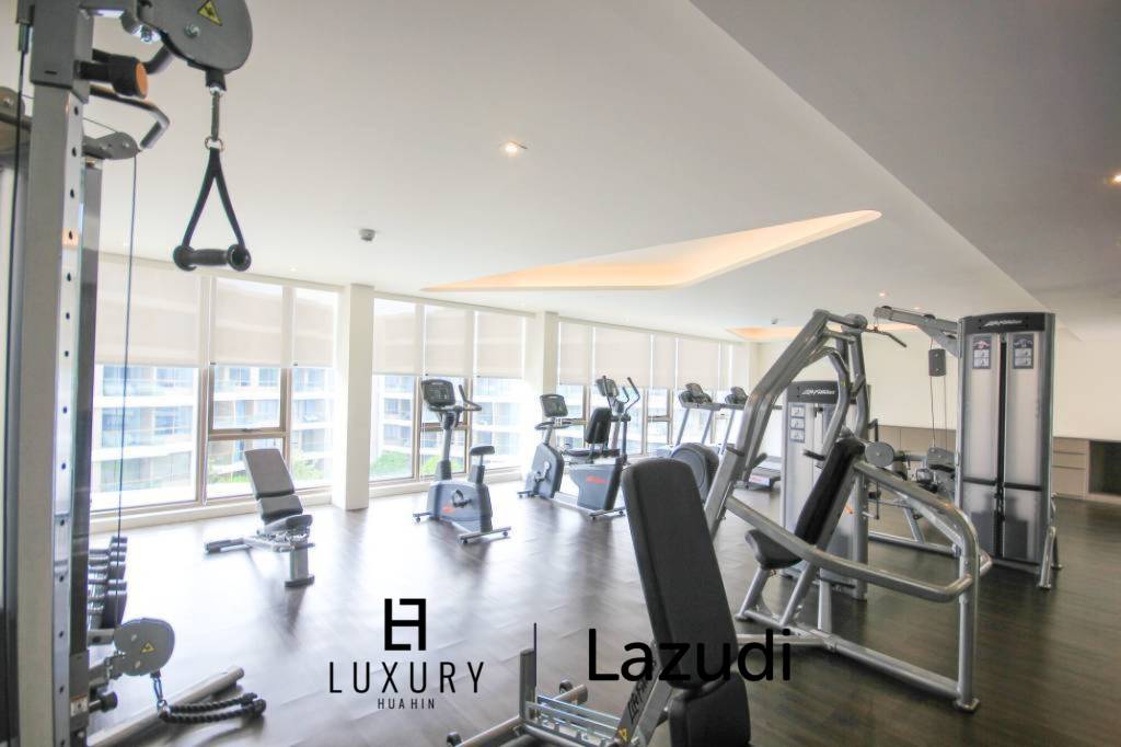 66 Sqm Pool Access 2 Bedroom Condo at Veranda Residence Hua Hin