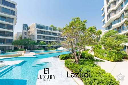66 Sqm Pool Access 2 Bedroom Condo at Veranda Residence Hua Hin