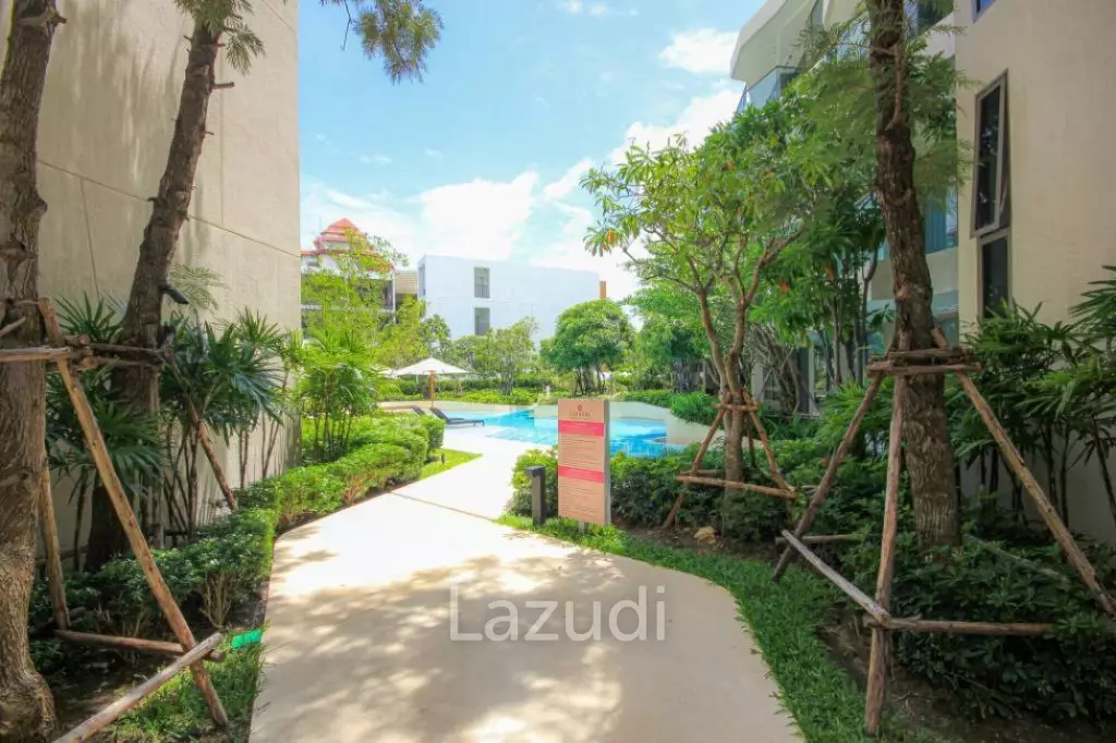 66 Sqm Pool Access 2 Bedroom Condo at Veranda Residence Hua Hin