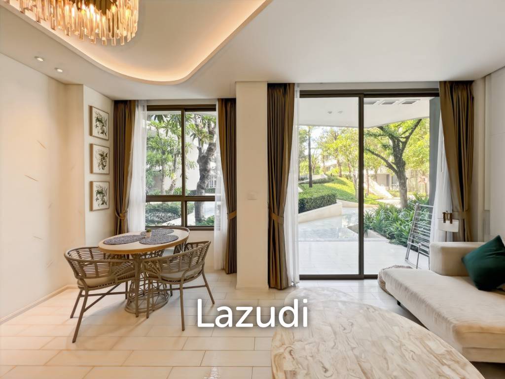 2 Bedroom Pool Access Condo 66.97 sqm  at Veranda Residence Hua Hin