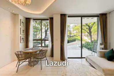 2 Bedroom Pool Access Condo 66.97 sqm  at Veranda Residence Hua Hin