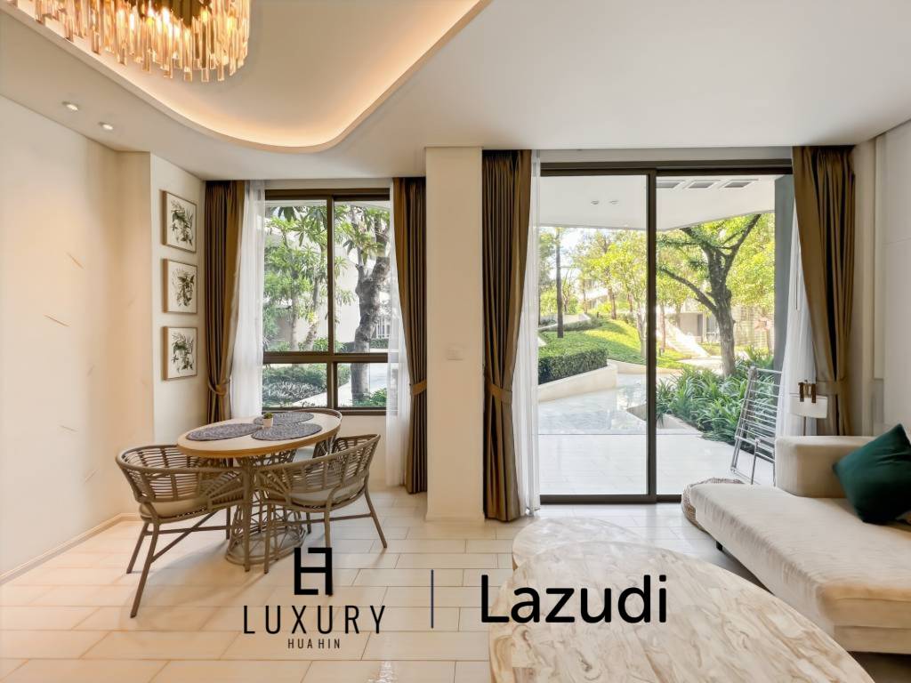 2 Bedroom Pool Access Condo 66.97 sqm  at Veranda Residence Hua Hin