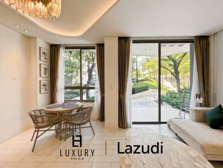 2 Bedroom Pool Access Condo 66.97 sqm  at Veranda Residence Hua Hin