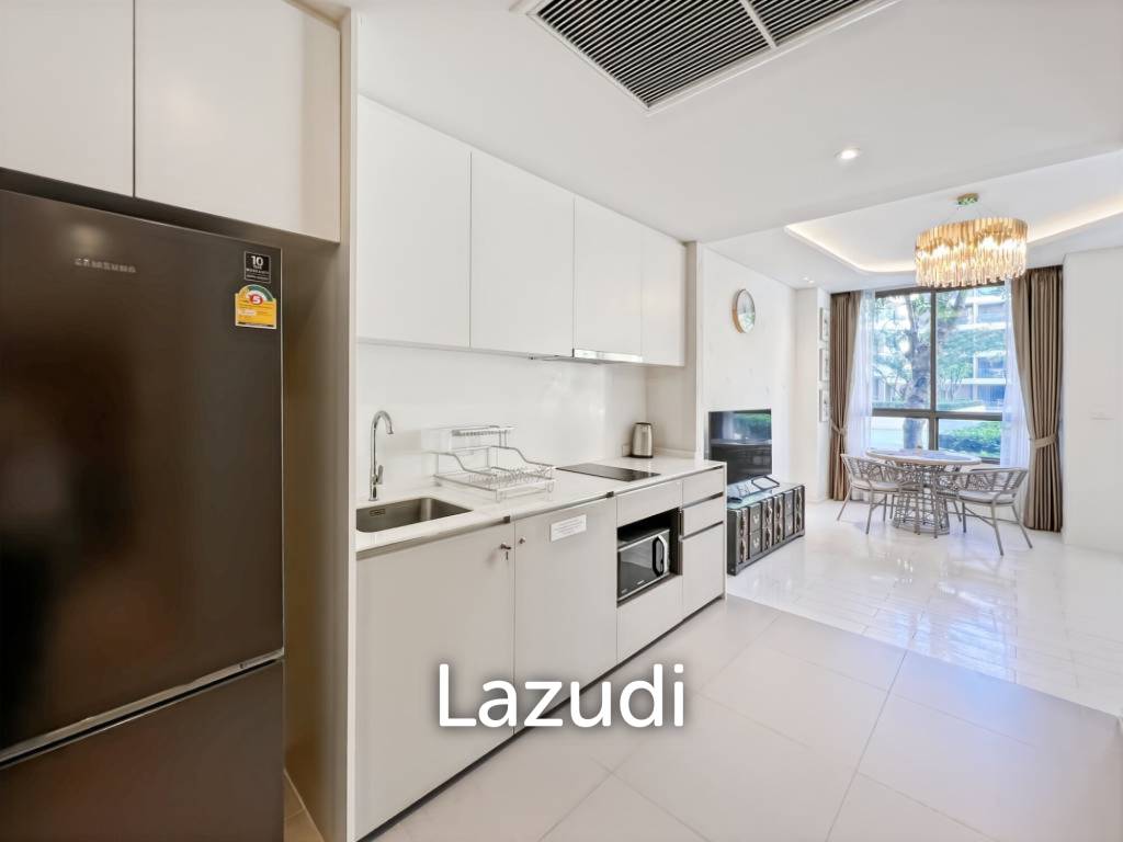 2 Bedroom Pool Access Condo 66.97 sqm  at Veranda Residence Hua Hin