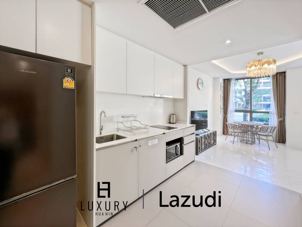 2 Bedroom Pool Access Condo 66.97 sqm  at Veranda Residence Hua Hin