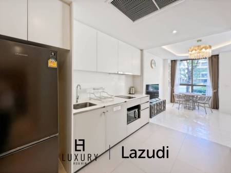 2 Bedroom Pool Access Condo 66.97 sqm  at Veranda Residence Hua Hin