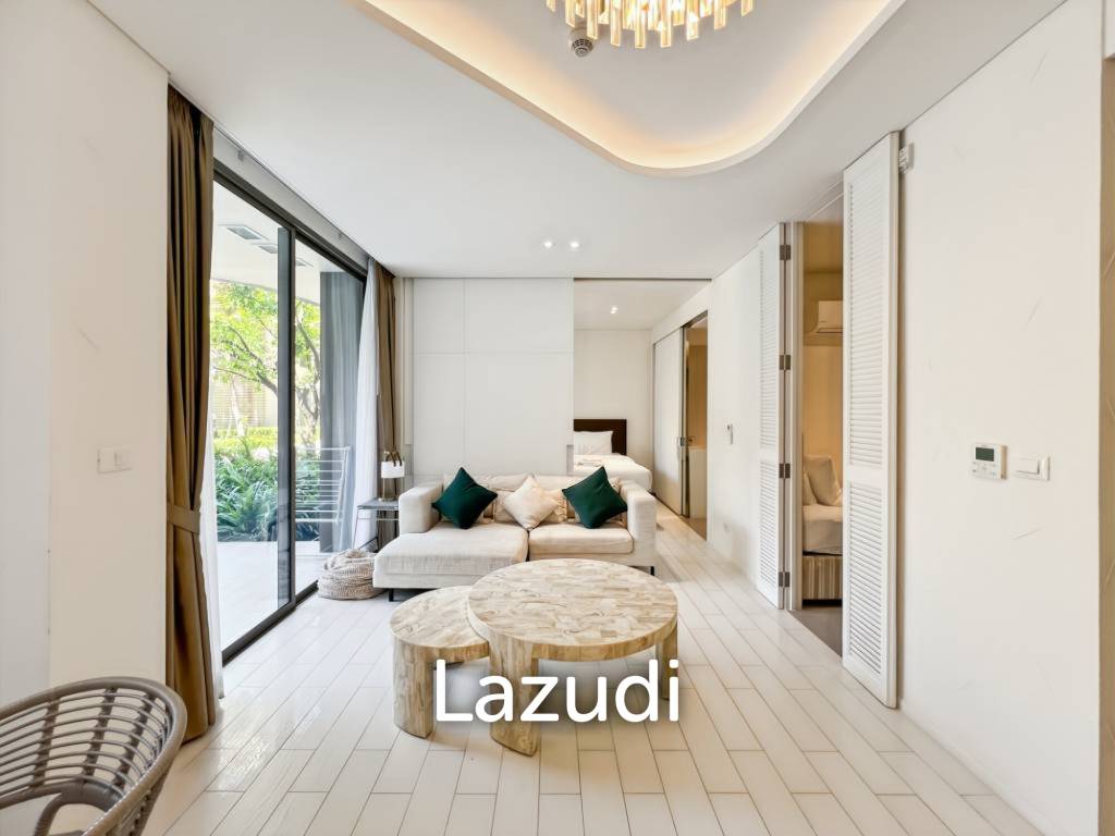 2 Bedroom Pool Access Condo 66.97 sqm  at Veranda Residence Hua Hin