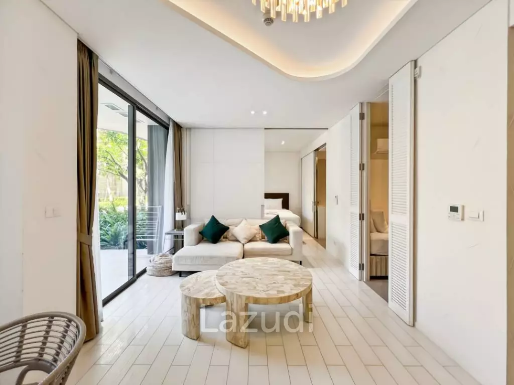2 Bedroom Pool Access Condo 66.97 sqm  at Veranda Residence Hua Hin