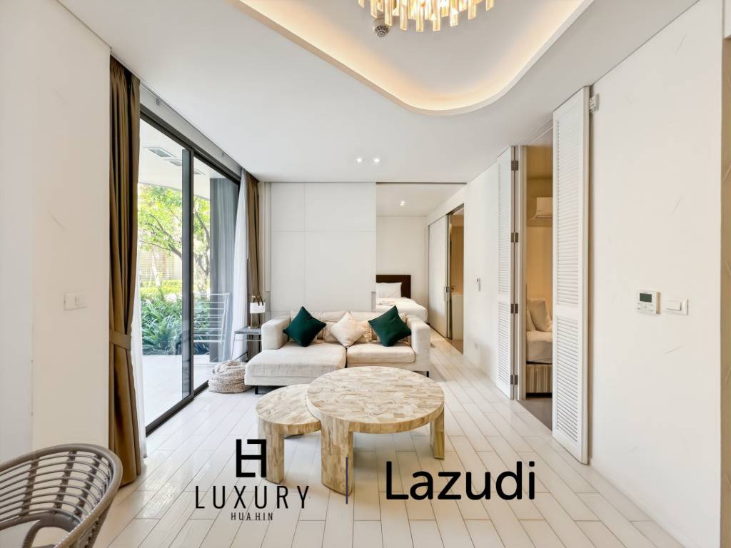 2 Bedroom Pool Access Condo 66.97 sqm  at Veranda Residence Hua Hin