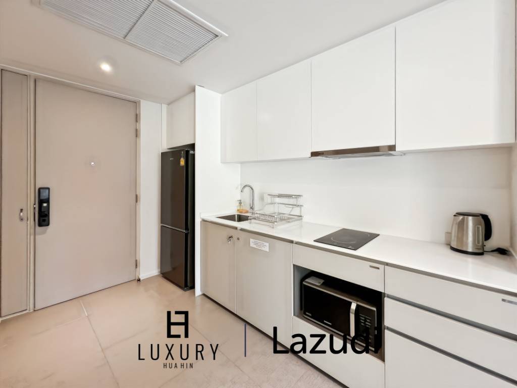 2 Bedroom Pool Access Condo 66.97 sqm  at Veranda Residence Hua Hin