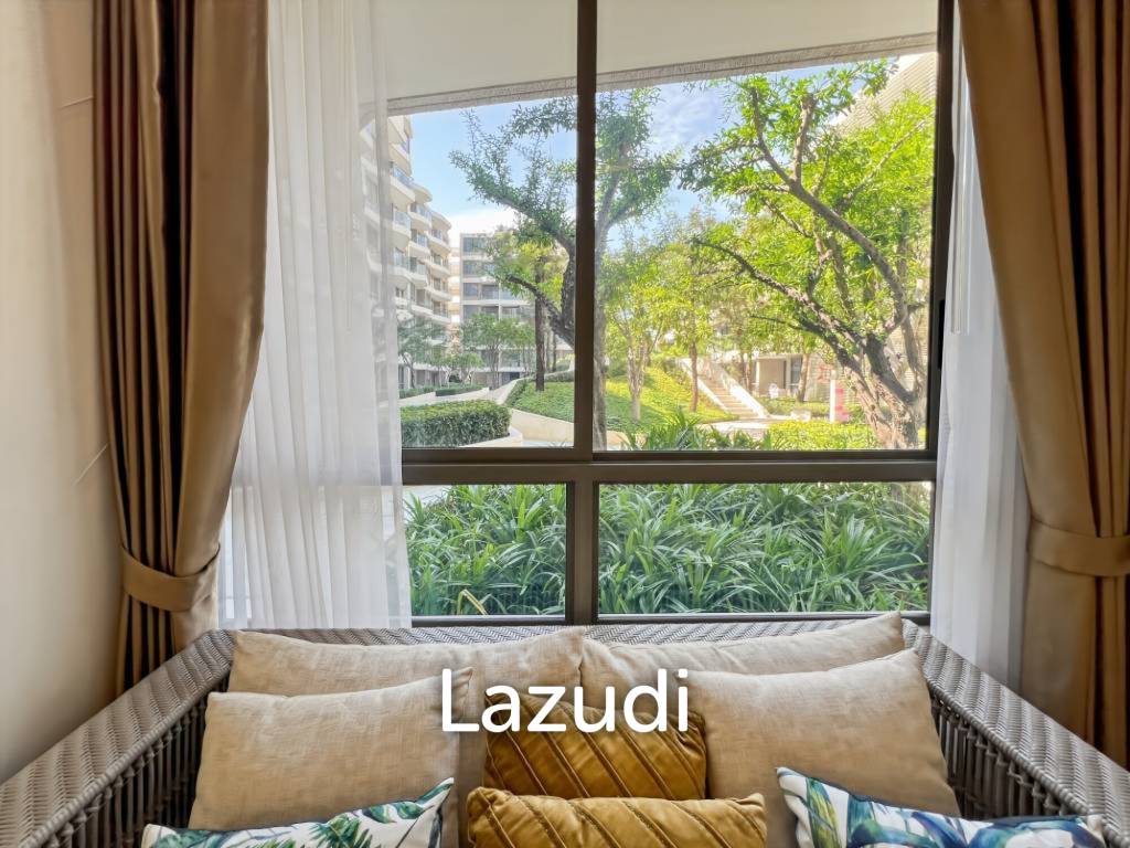 2 Bedroom Pool Access Condo 66.97 sqm  at Veranda Residence Hua Hin