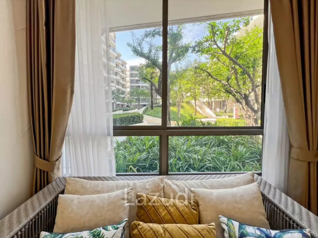 2 Bedroom Pool Access Condo 66.97 sqm  at Veranda Residence Hua Hin