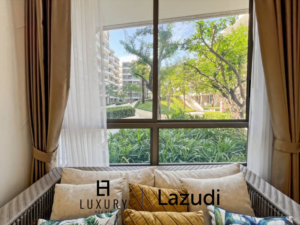 2 Bedroom Pool Access Condo 66.97 sqm  at Veranda Residence Hua Hin