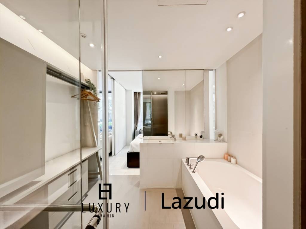 2 Bedroom Pool Access Condo 66.97 sqm  at Veranda Residence Hua Hin