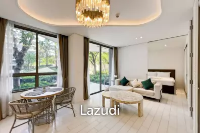 2 Bedroom Pool Access Condo 66.97 sqm  at Veranda Residence Hua Hin