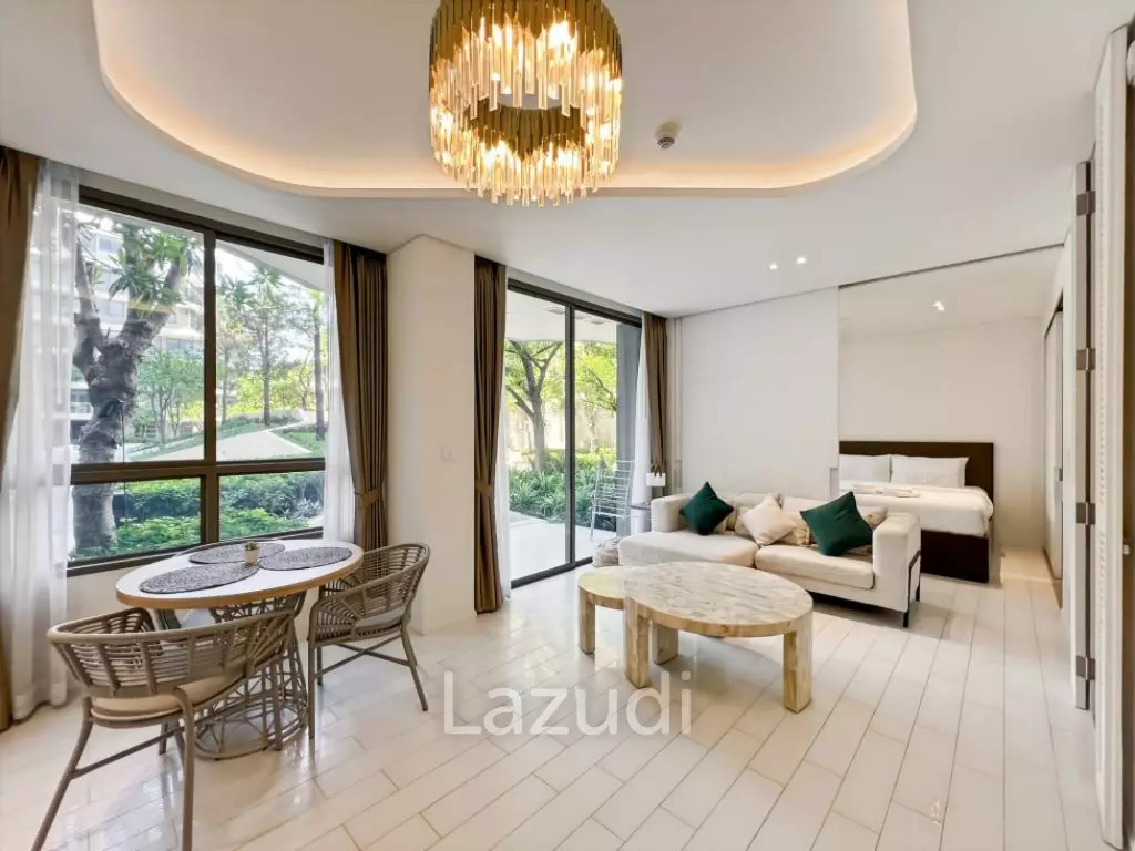 2 Bedroom Pool Access Condo 66.97 sqm  at Veranda Residence Hua Hin