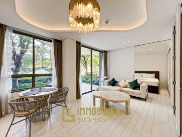 66,97 qm 2-Schlafzimmer-Eigentumswohnung mit Poolzugang in der Veranda Residence Hua Hin - zur Miete