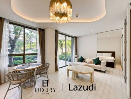2 Bedroom Pool Access Condo 66.97 sqm  at Veranda Residence Hua Hin