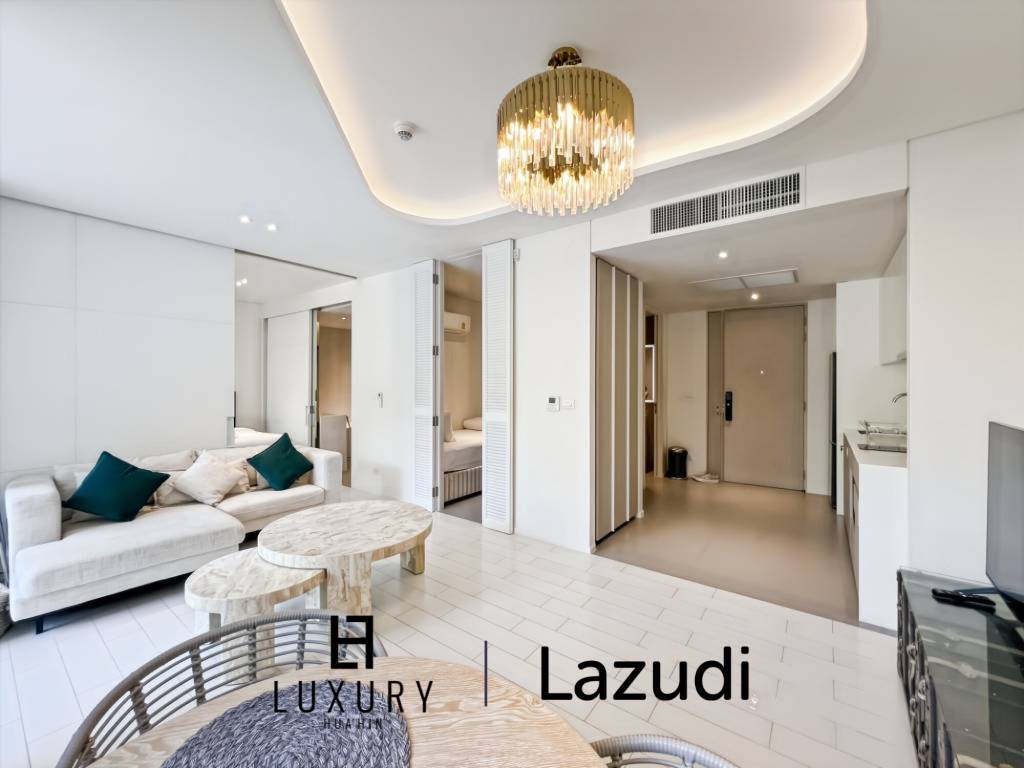 2 Bedroom Pool Access Condo 66.97 sqm  at Veranda Residence Hua Hin