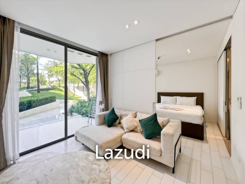 2 Bedroom Pool Access Condo 66.97 sqm  at Veranda Residence Hua Hin
