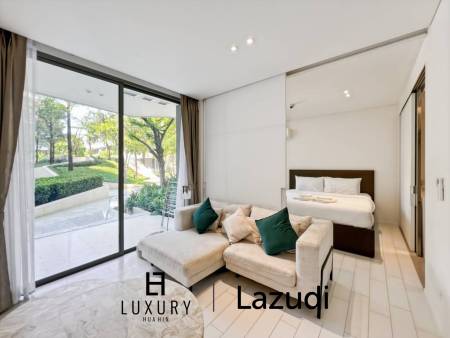 2 Bedroom Pool Access Condo 66.97 sqm  at Veranda Residence Hua Hin