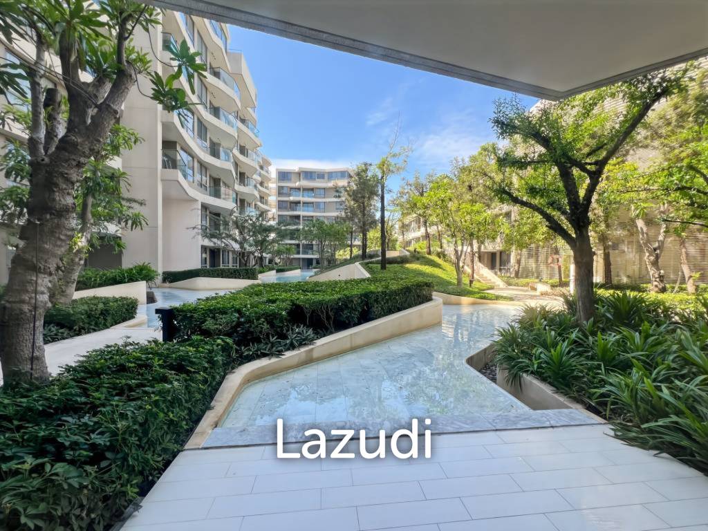 2 Bedroom Pool Access Condo 66.97 sqm  at Veranda Residence Hua Hin