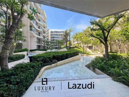 2 Bedroom Pool Access Condo 66.97 sqm  at Veranda Residence Hua Hin