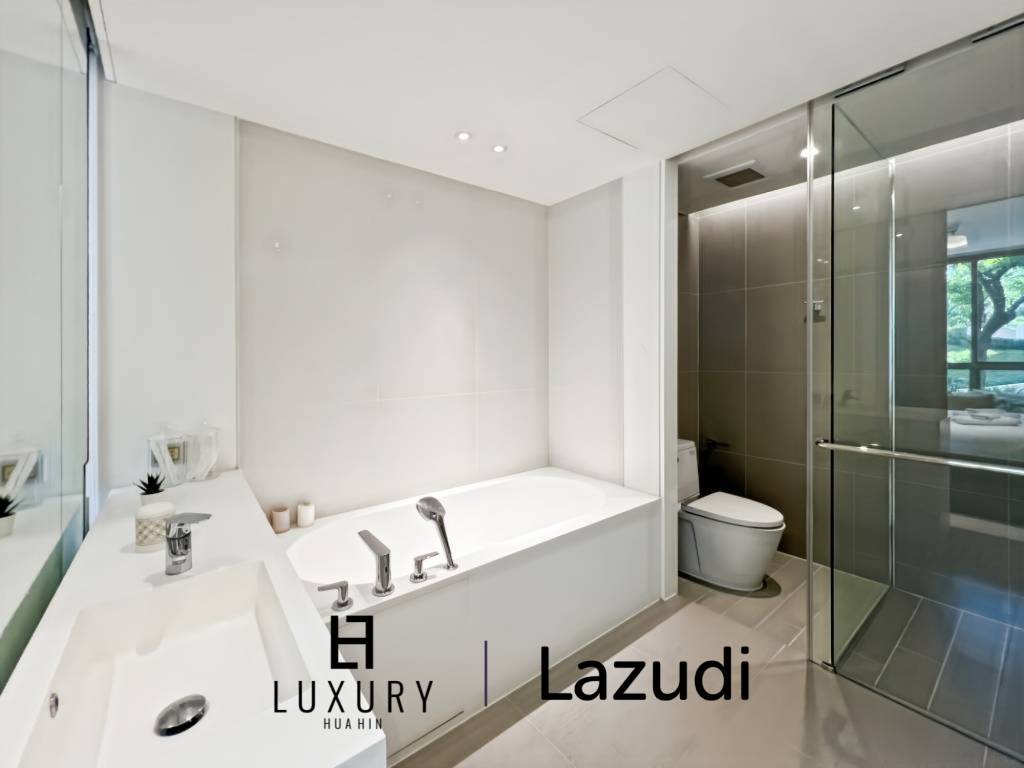 2 Bedroom Pool Access Condo 66.97 sqm  at Veranda Residence Hua Hin