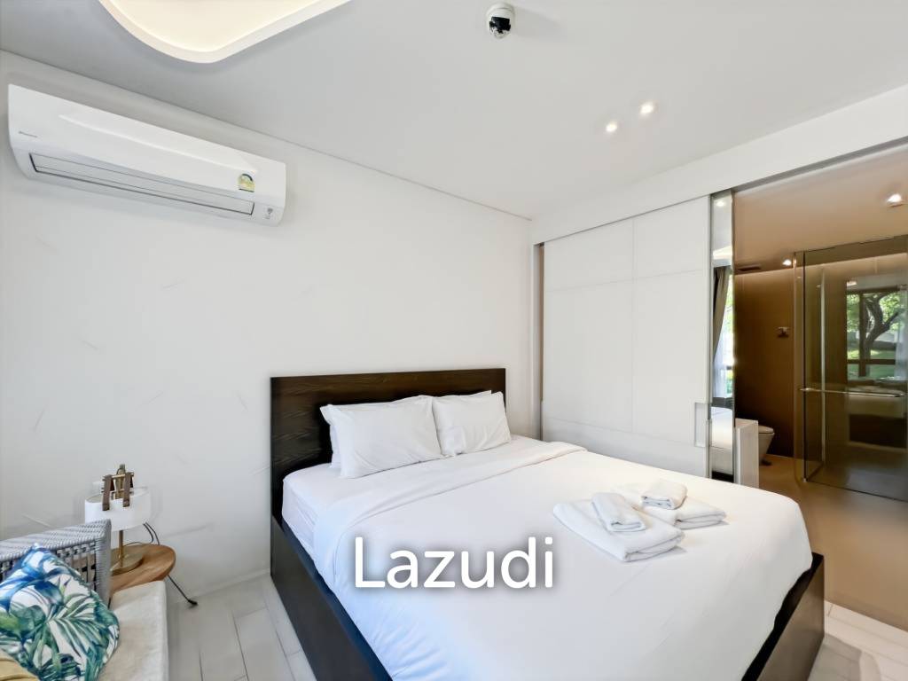 2 Bedroom Pool Access Condo 66.97 sqm  at Veranda Residence Hua Hin