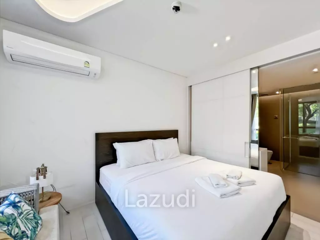 2 Bedroom Pool Access Condo 66.97 sqm  at Veranda Residence Hua Hin