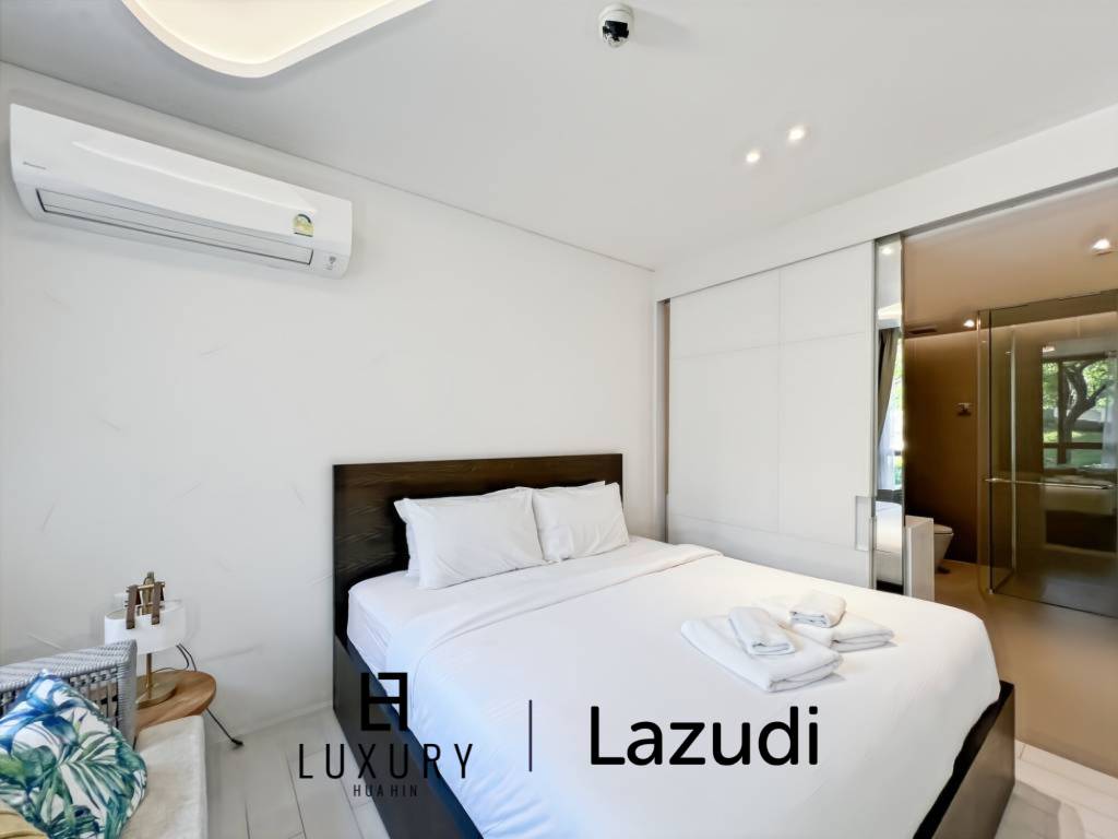 2 Bedroom Pool Access Condo 66.97 sqm  at Veranda Residence Hua Hin