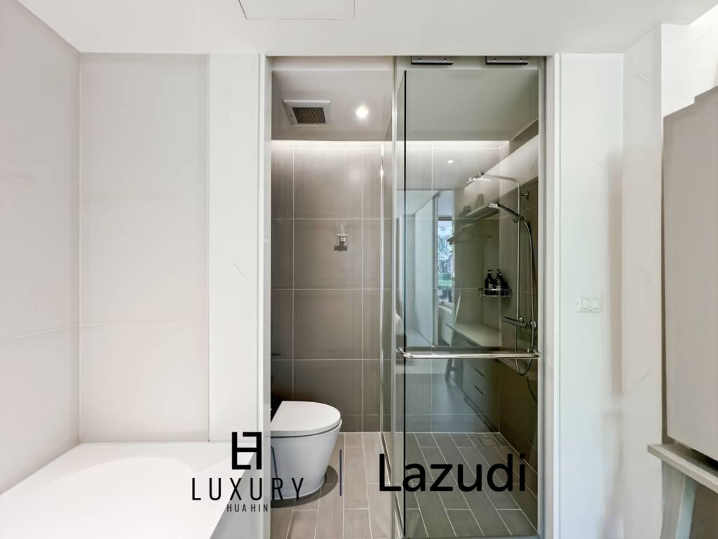 2 Bedroom Pool Access Condo 66.97 sqm  at Veranda Residence Hua Hin