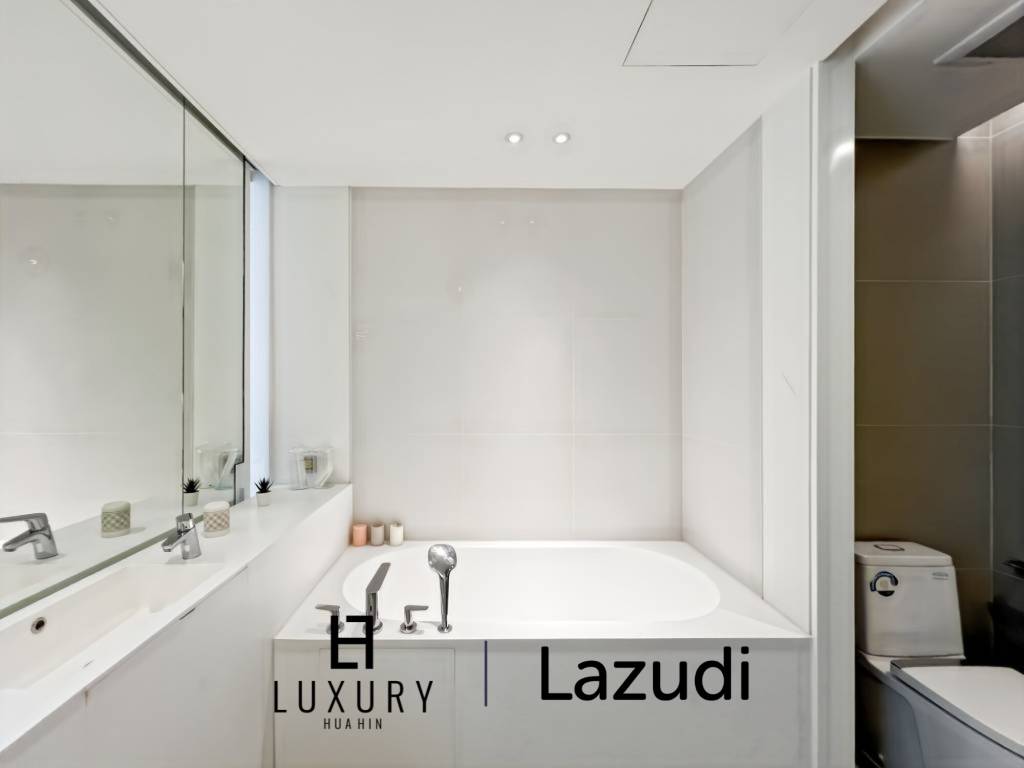 2 Bedroom Pool Access Condo 66.97 sqm  at Veranda Residence Hua Hin