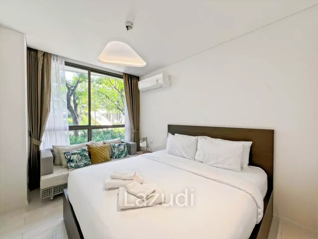 2 Bedroom Pool Access Condo 66.97 sqm  at Veranda Residence Hua Hin