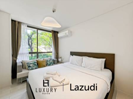 2 Bedroom Pool Access Condo 66.97 sqm  at Veranda Residence Hua Hin