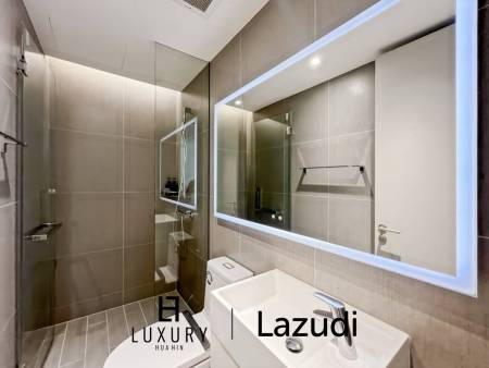 2 Bedroom Pool Access Condo 66.97 sqm  at Veranda Residence Hua Hin