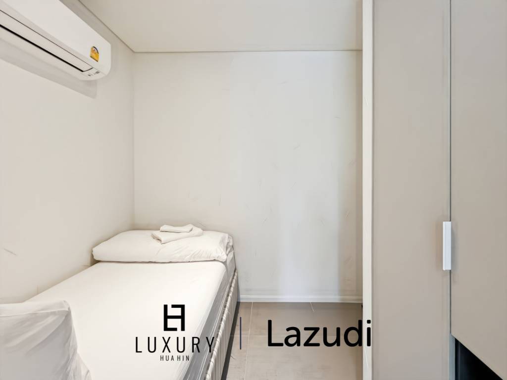 2 Bedroom Pool Access Condo 66.97 sqm  at Veranda Residence Hua Hin