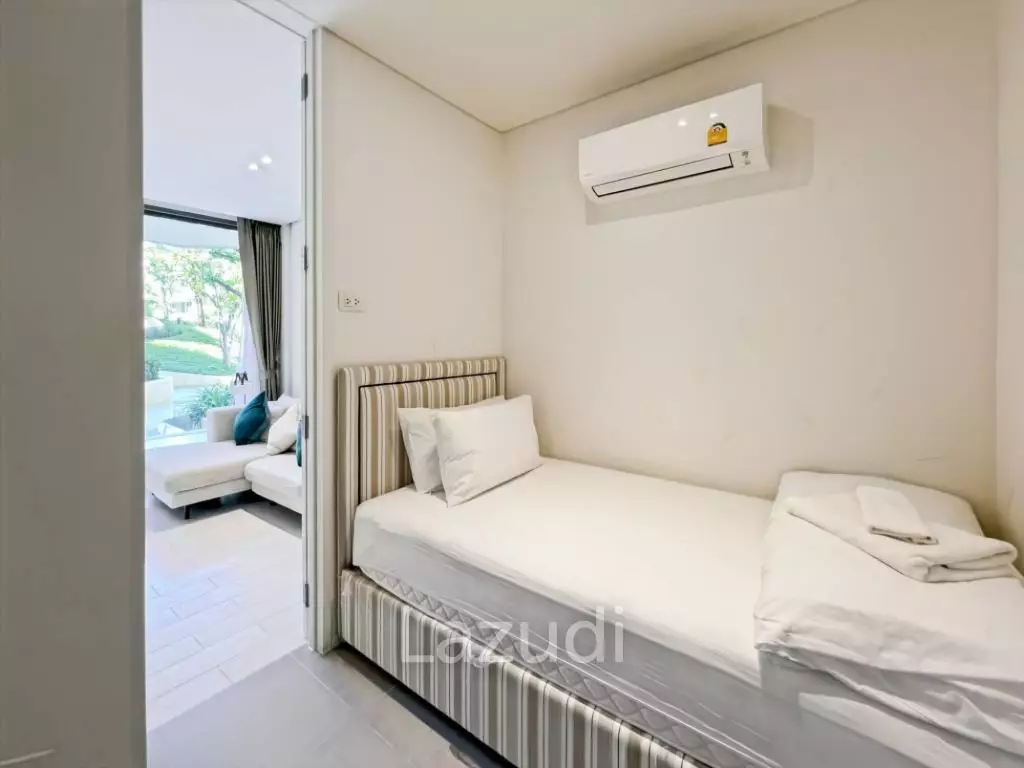 2 Bedroom Pool Access Condo 66.97 sqm  at Veranda Residence Hua Hin