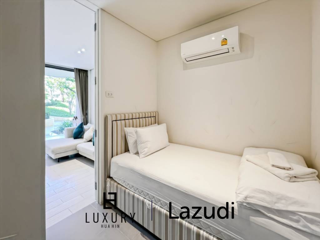 2 Bedroom Pool Access Condo 66.97 sqm  at Veranda Residence Hua Hin