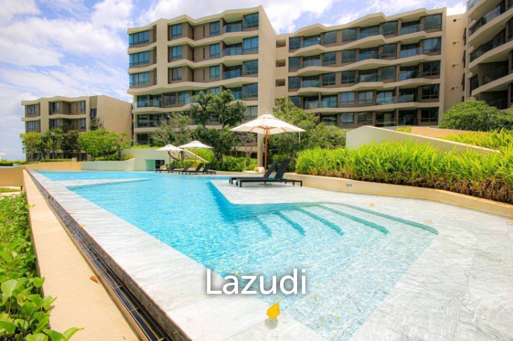 2 Bedroom Pool Access Condo 66.97 sqm  at Veranda Residence Hua Hin