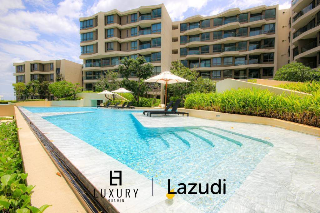 2 Bedroom Pool Access Condo 66.97 sqm  at Veranda Residence Hua Hin